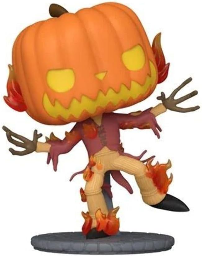 Funko Pop! Animation The Nightmare Before Christmas - Pumpkin King Vinyl Figure (1357)