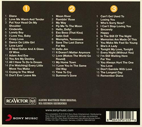 Paul Anka - The Real... Paul Anka [3 CD Box set] 2