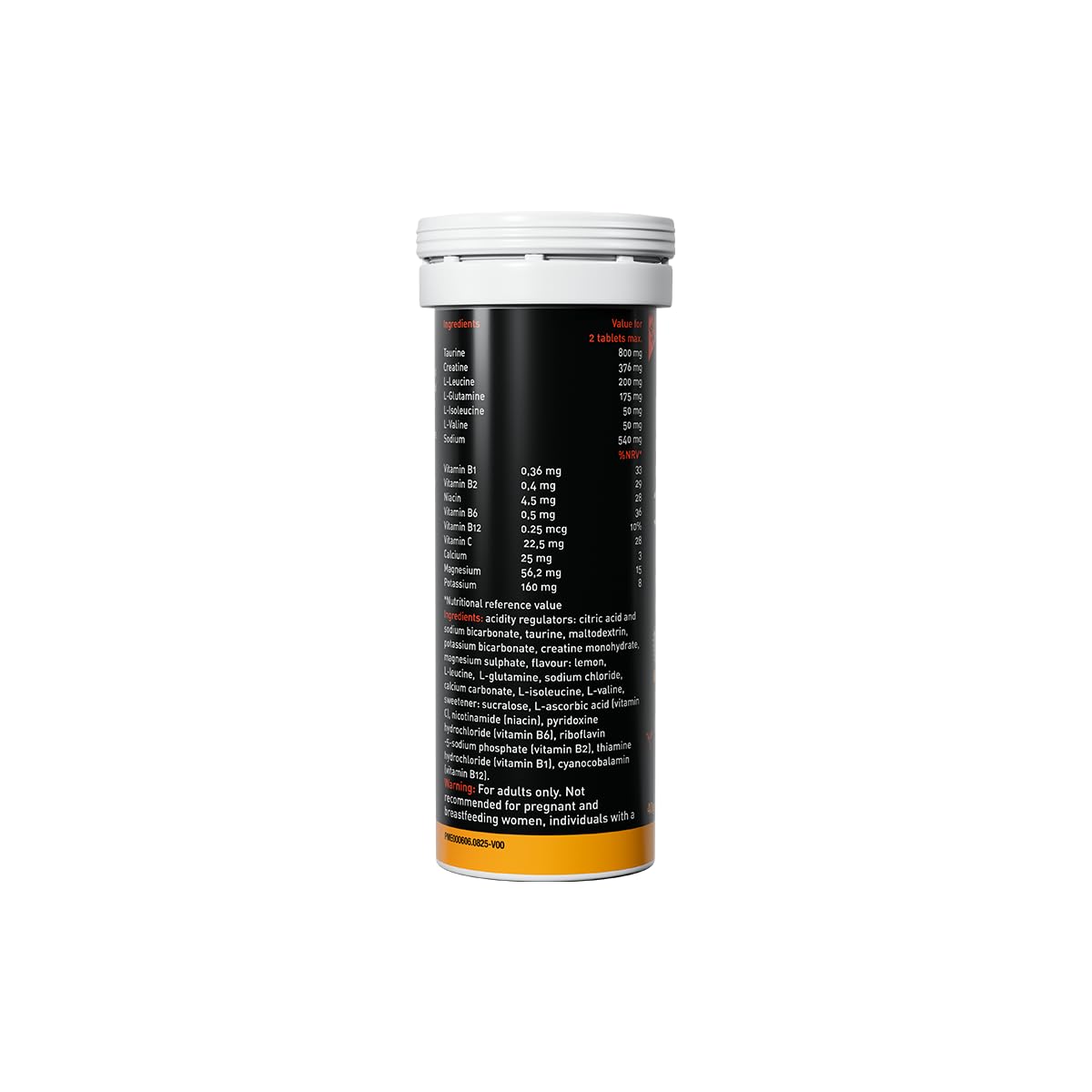 FAST&UP Nightout Recovery Drink - Electrolyte, Amino Acid & B-Vitamin Boost | 10 Count Tablets