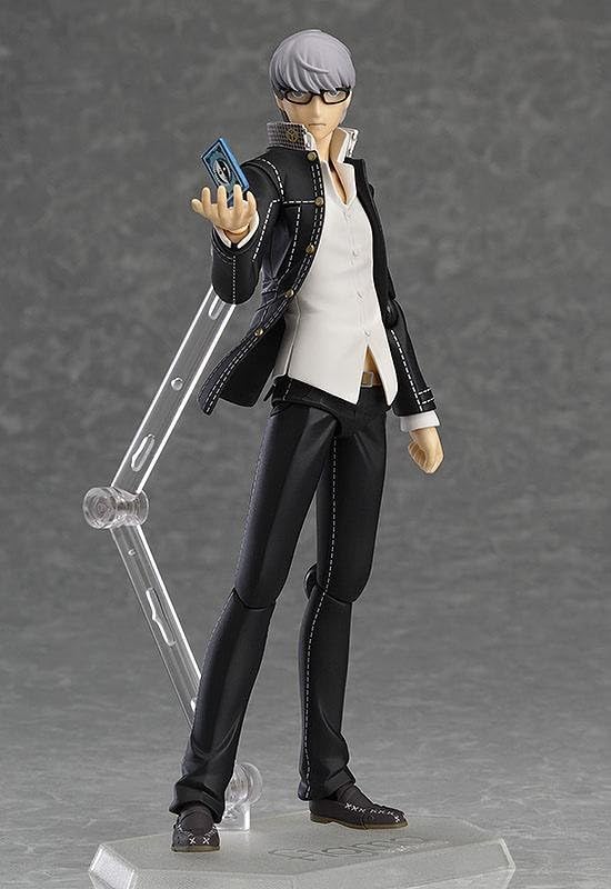 Max Factory Figma Persona 4 Arena Ultimax - Yu Narukami Action Figure (M06786)