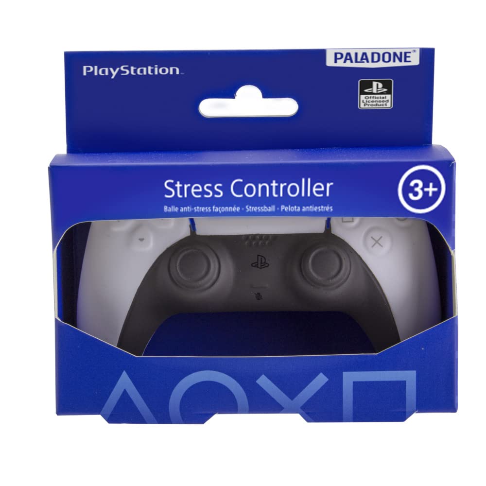 Paladone PlayStation Controller Stress Ball - Foam | White