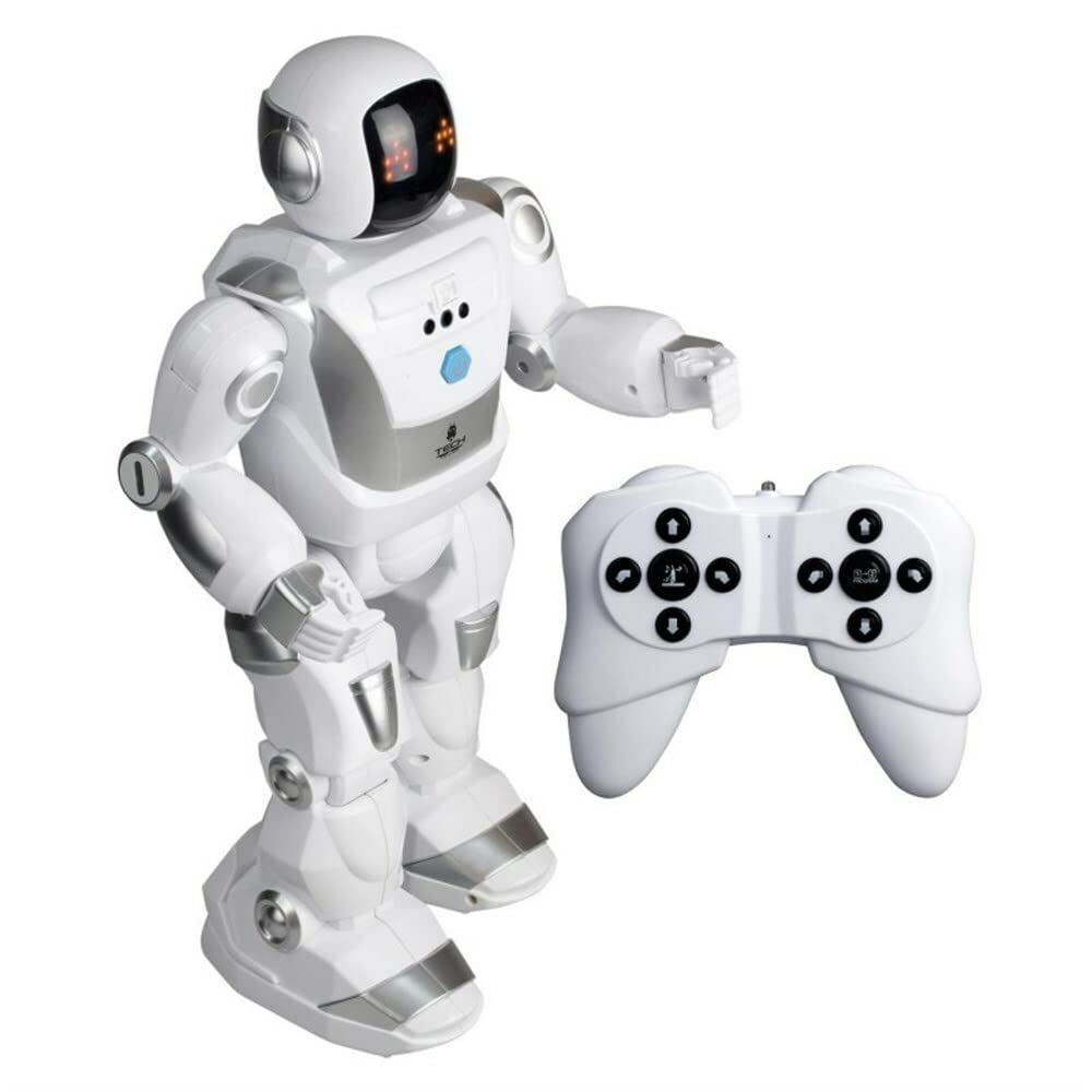 SilverLit Program-A-Bot X - 40cm Tall Programmable Walking, Gliding & Dancing Robot Toy with LED Expressions, 48 Commands, Ages 5+ 9