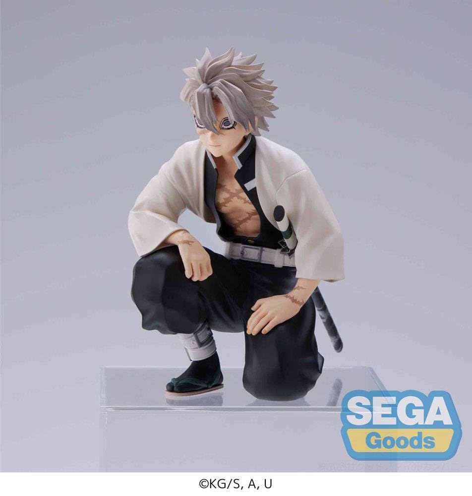 SEGA Demon Slayer: Kimetsu no Yaiba Sanemi Shinazugawa PVC Perching Statue (SG50887)