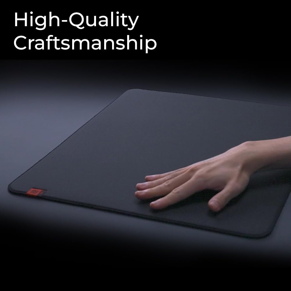 BenQ ZOWIE G-SR III Large Esports Gaming Mousepad - Enhanced Humidity Resistance, Stitched Edges, Anti-Slip Base 16
