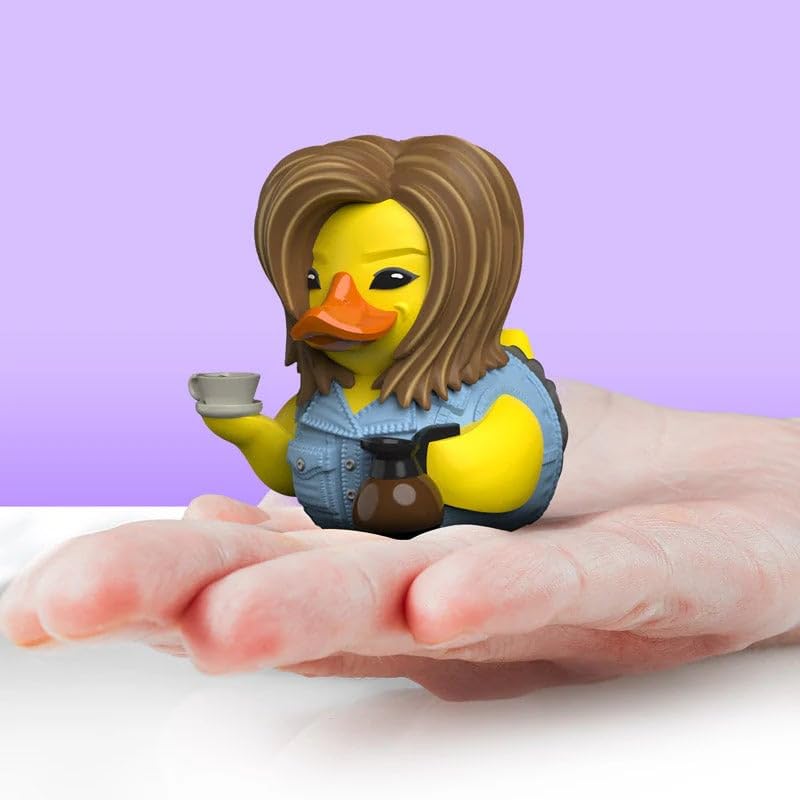 TUBBZ Mini Rachel Green Collectible Vinyl Rubber Duck Figure - Friends Merchandise