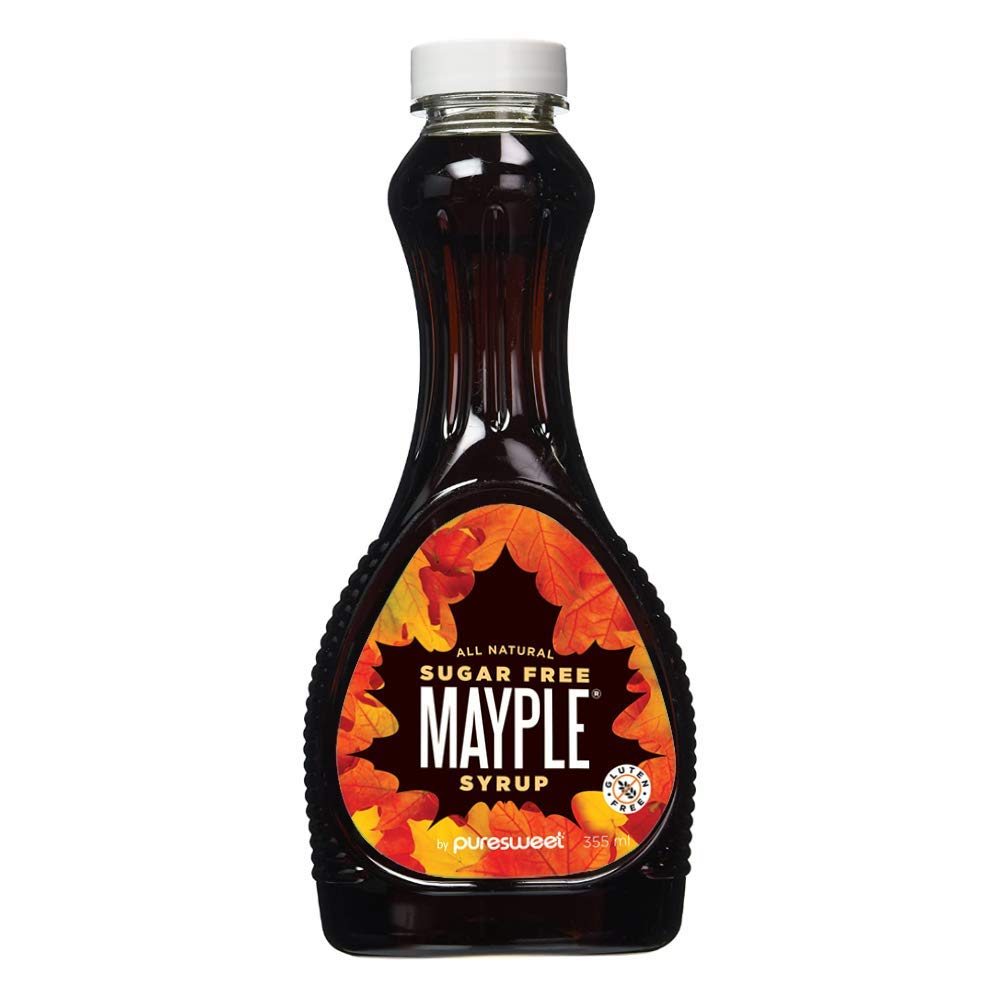 Puresweet Sugar Free Maple Syrup Alternative - 100% Natural Flavor | 355 ml Liquid