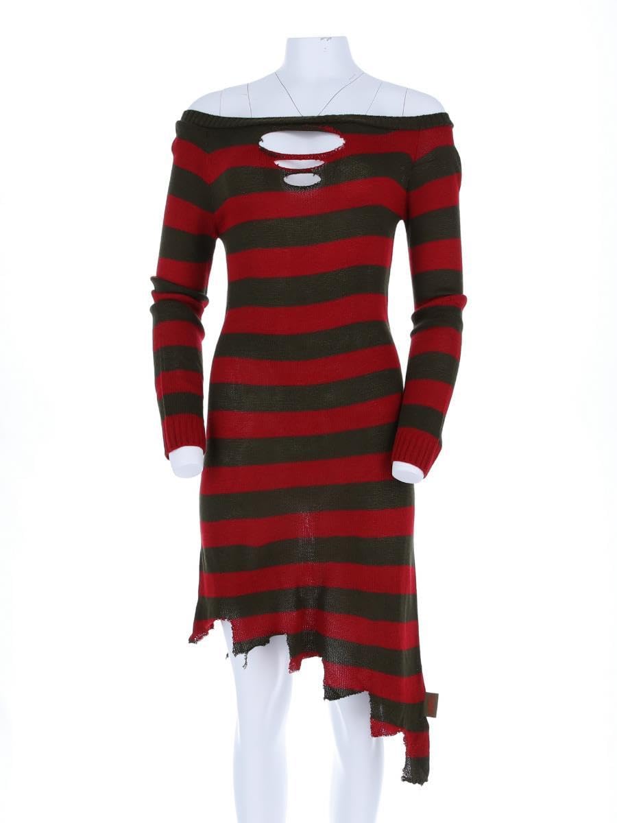 Smiffys Freddy Krueger Costume - Women's Size 14