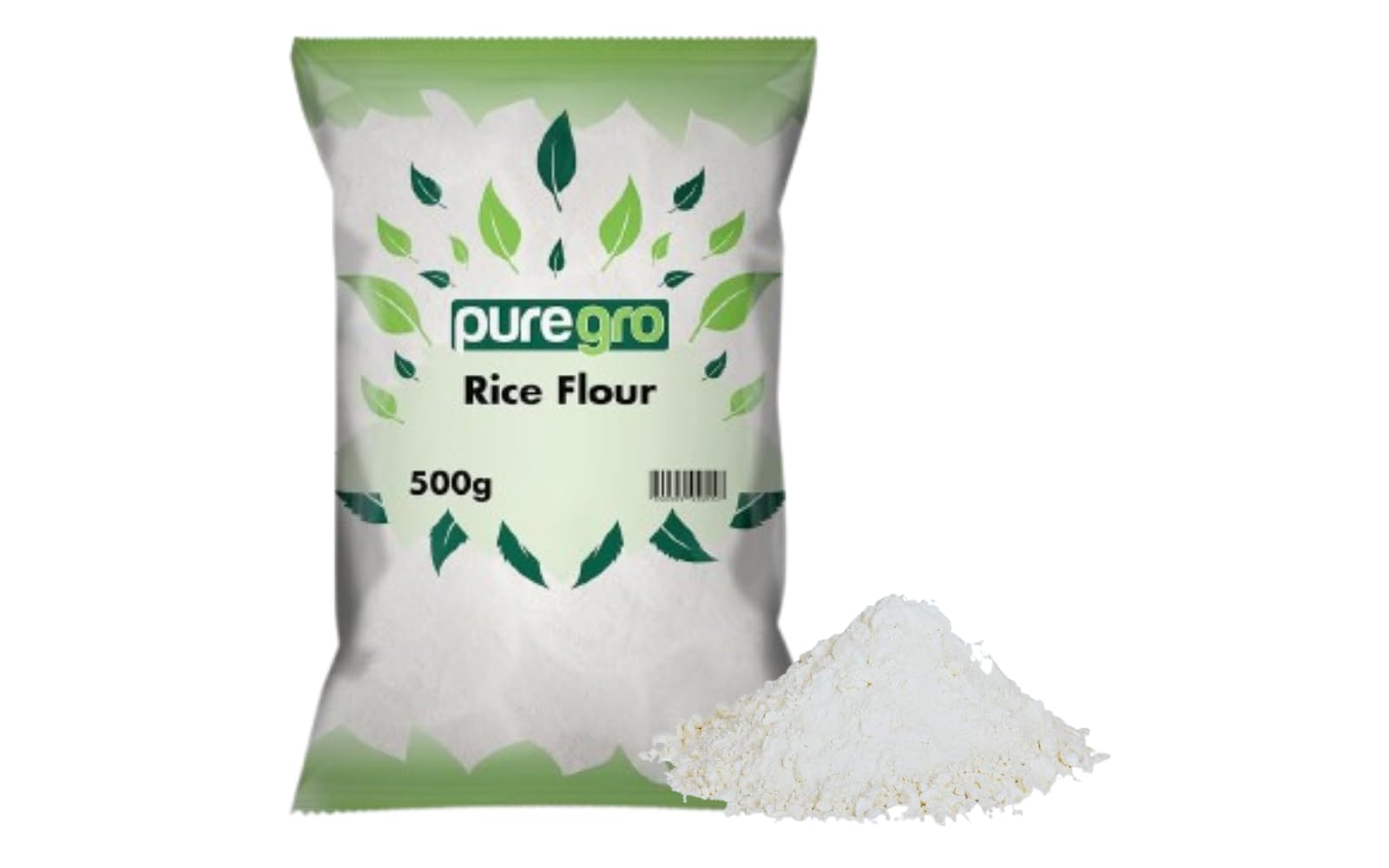 Puregro Rice Flour - 500g Pack | Finely Milled for Smooth Texture | Versatile Baking Essential 7