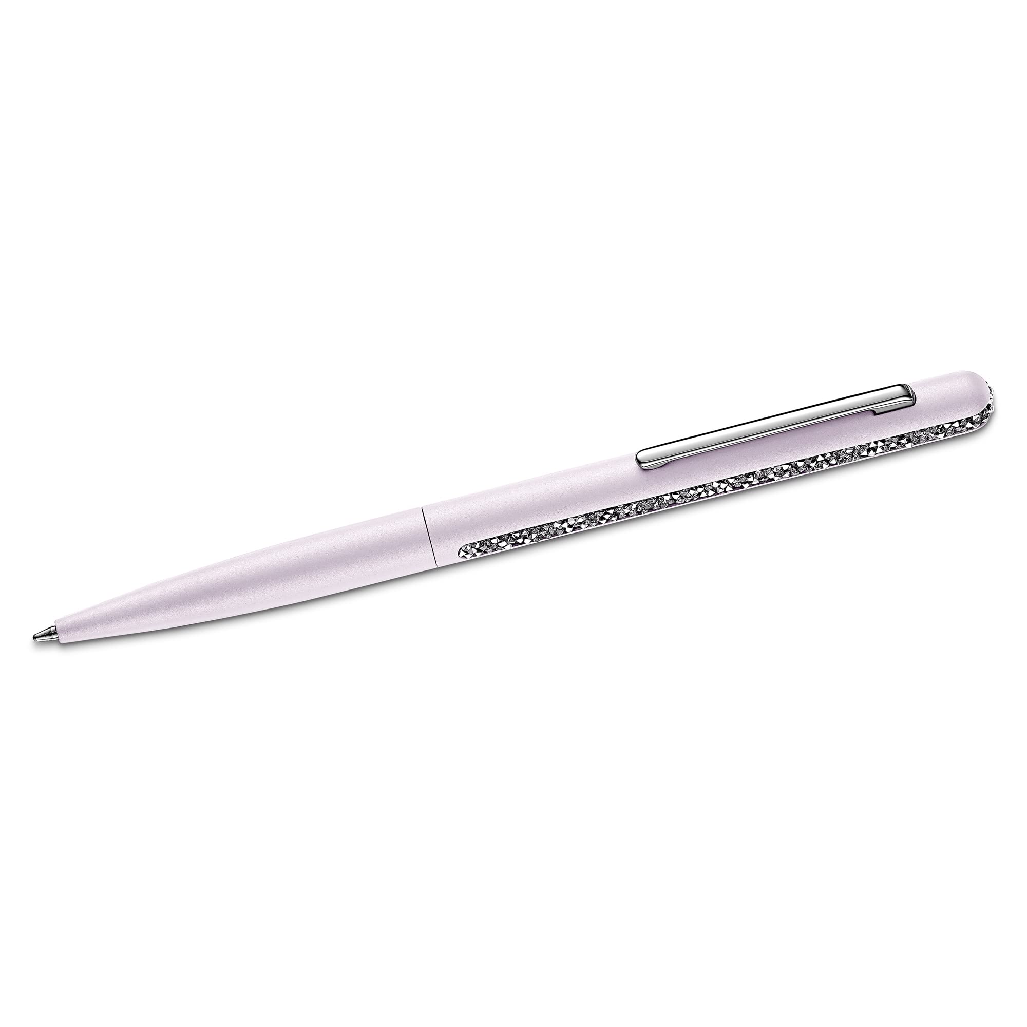 Swarovski Crystal Shimmer Ballpoint Pen - Pink Lacquered Finish | Black Ink | Chrome Plated 5