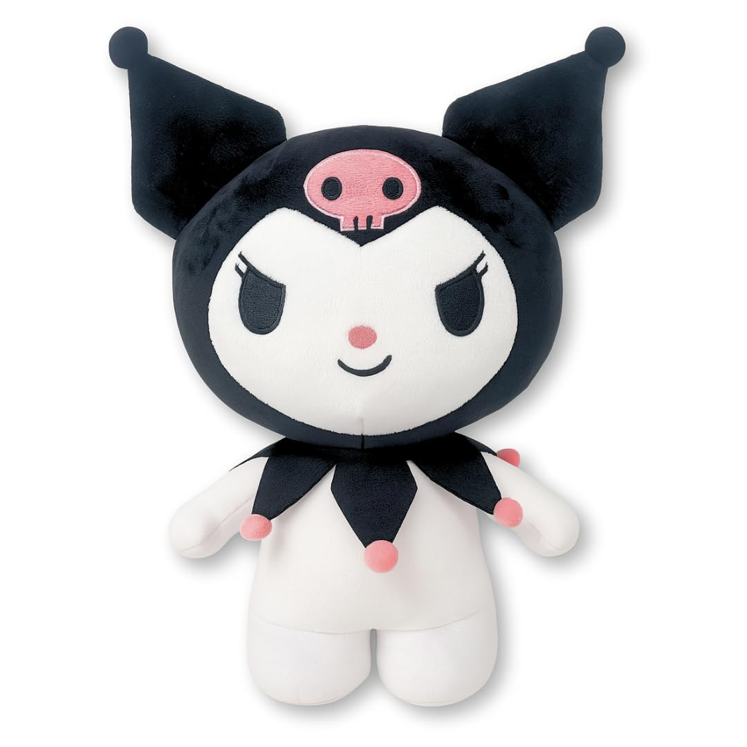 Hello Kitty Official Kuromi Plush - 30 CM Large Standing Plush Toy