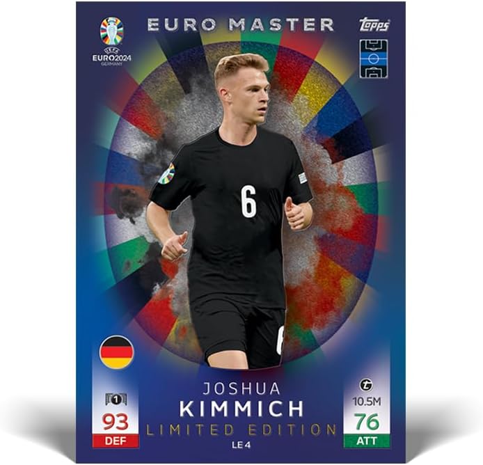 Topps Match Attax UEFA EURO 2024 - Official Trading Cards Eco Box (FS0004813)