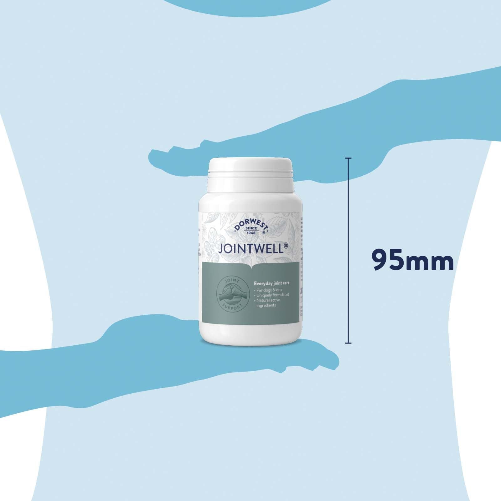 DORWEST HERBS JointWell - Natural Hip & Joint Care Supplement for Dogs & Cats | 200 Tablets 6