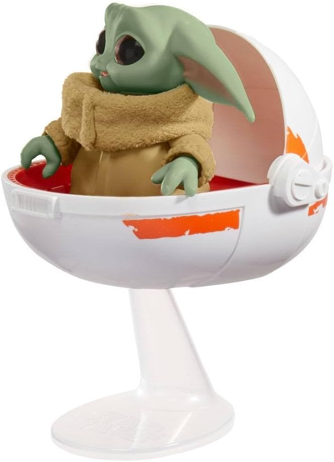 Star Wars Wild Ridin' Grogu, The Child Animatronic, Sound and Motion Combinations, Toy for Kids Ages 4 and Up