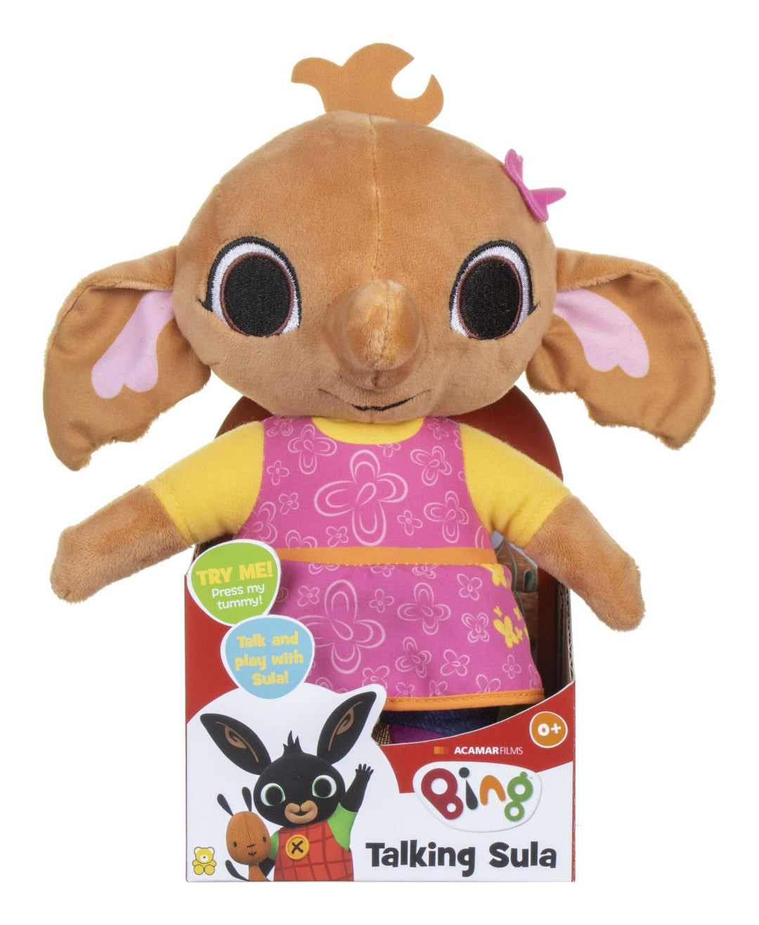 Bing Talking Sula Soft Toy