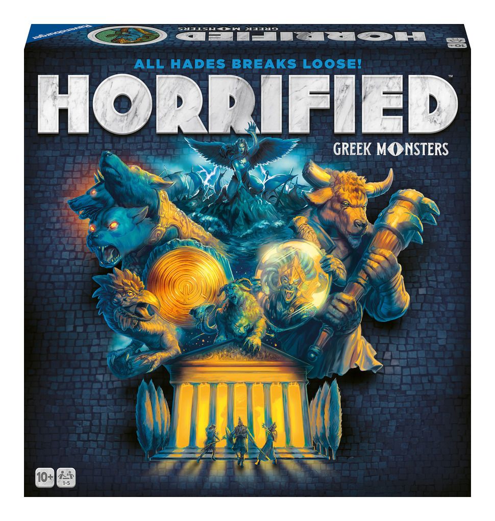 Ravensburger Horrified Pandora Unleashed - Immersive Strategy Board Game