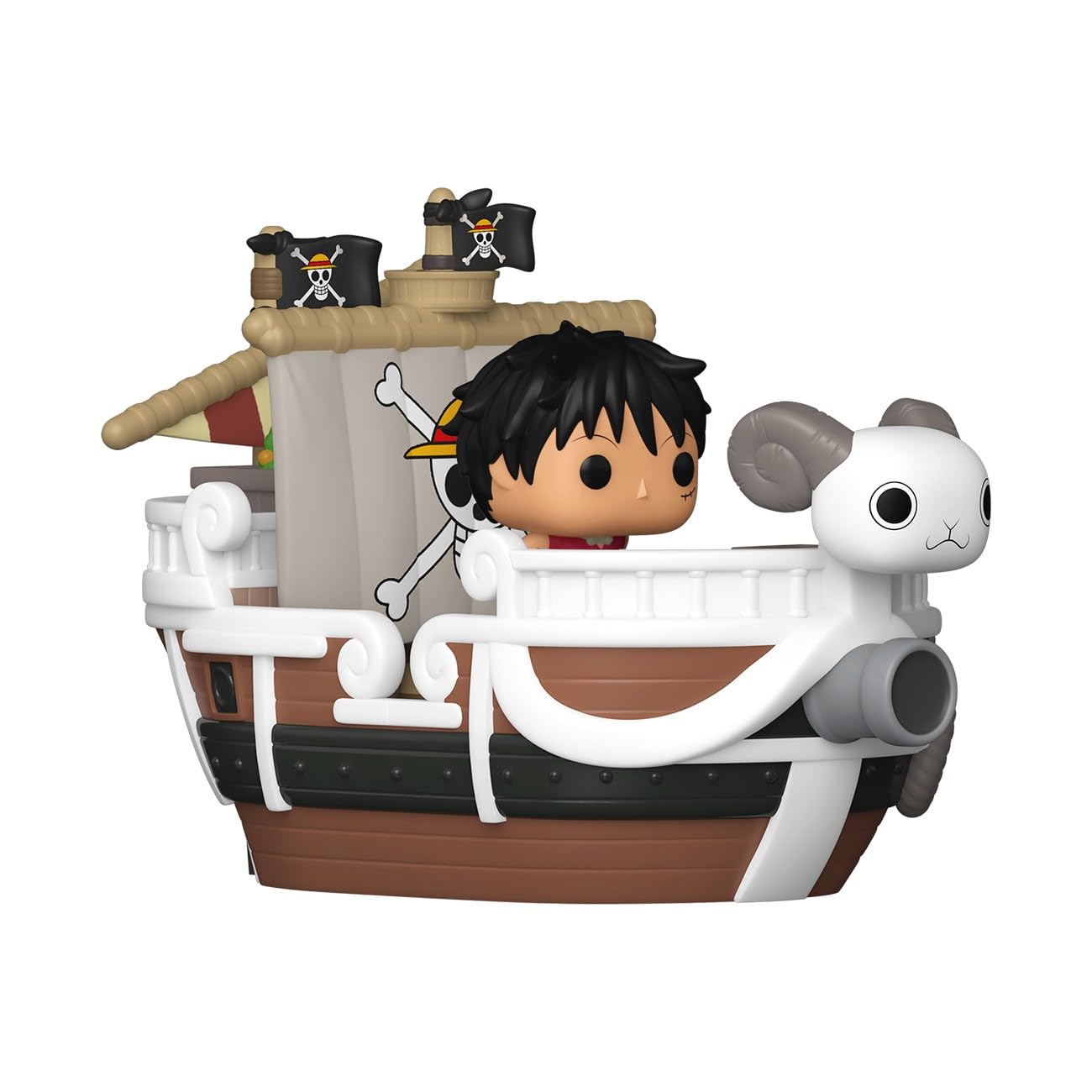 Funko Bitty Pop! Ride: One Piece - Going Merry with Luffy - Collectable Figure 2