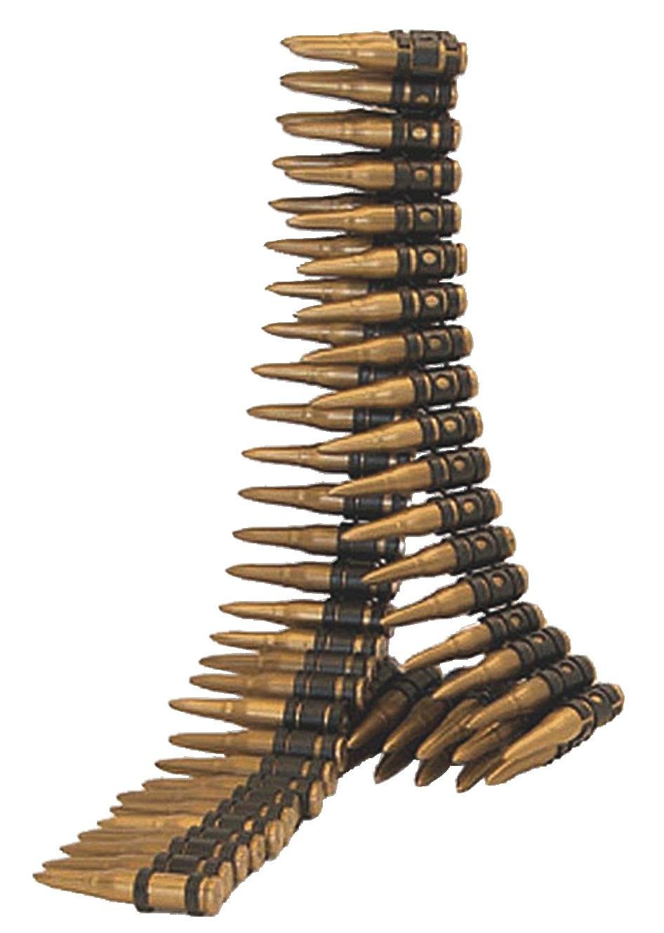 Close Up Bullet Belt - 150cm Plastic Accessory for Costumes 1