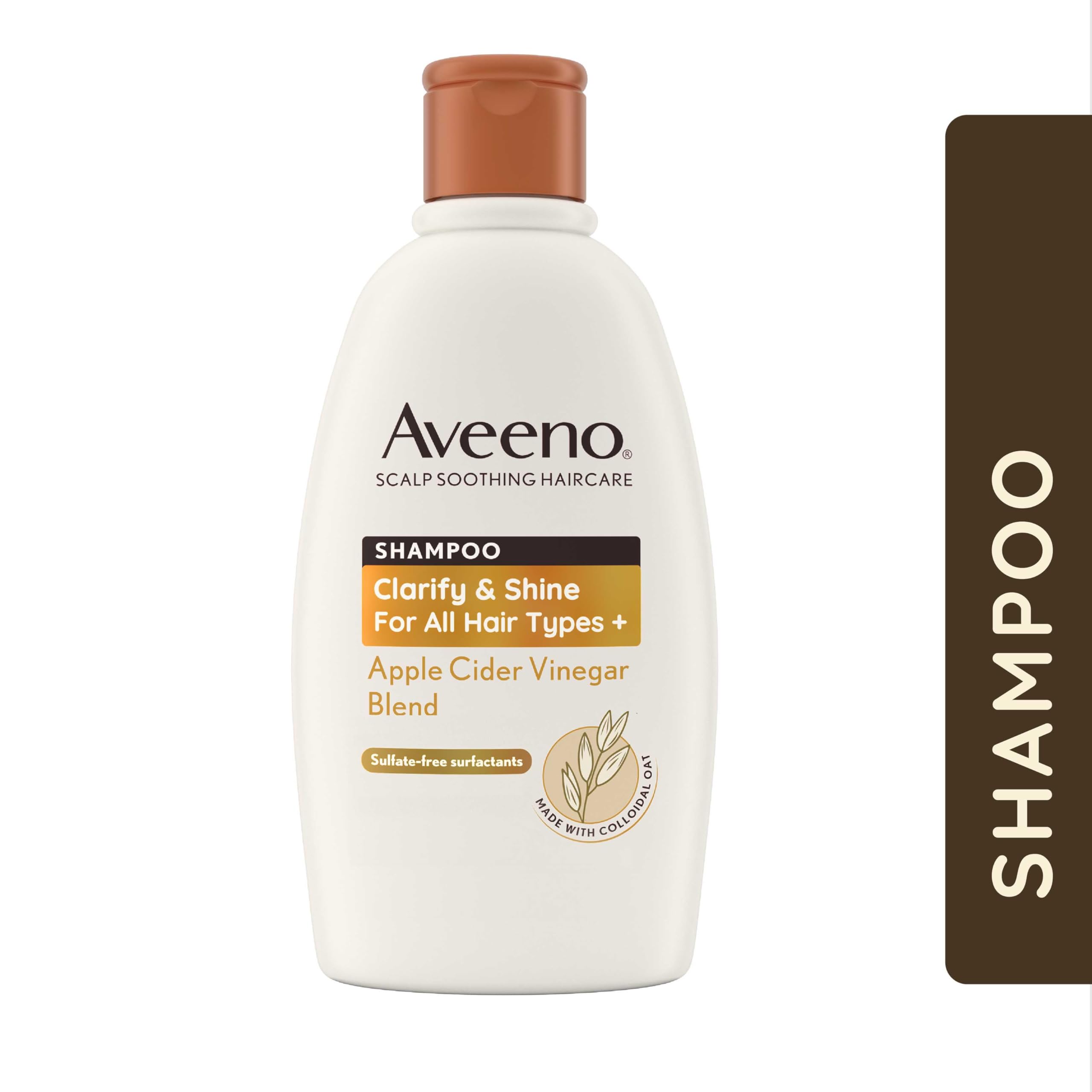 Aveeno - Scalp Soothing Clarify & Shine Shampoo with Apple Cider Vinegar (300 ml) 2