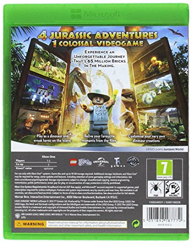 LEGO Jurassic World - Xbox One Video Game 6