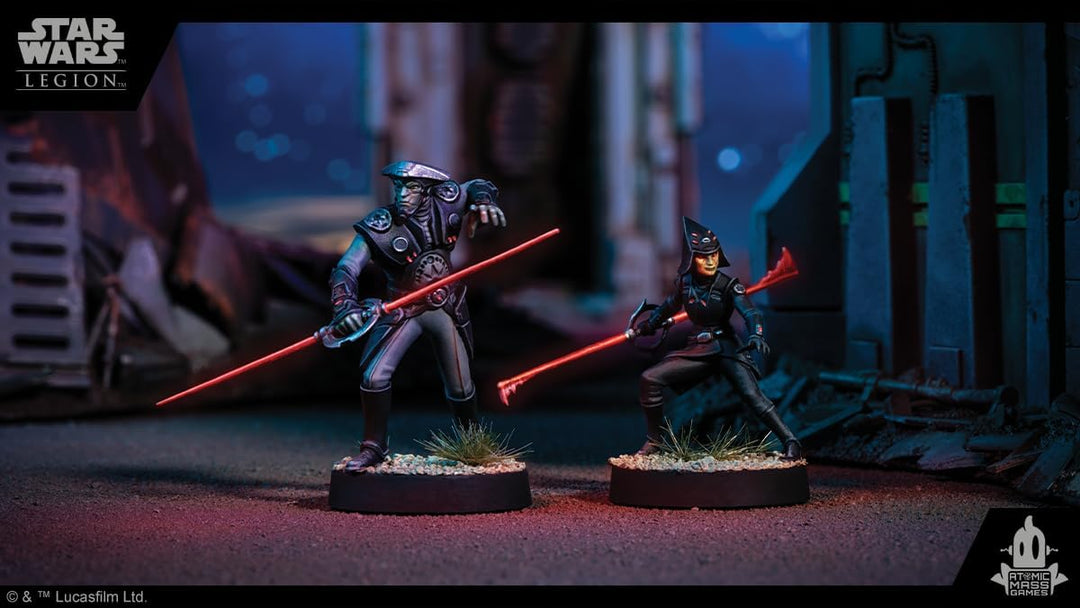 Atomic Mass Games Star Wars: Legion Fifth Brother and Seventh Sister Operative Expansion Pack (FFGSWL113)