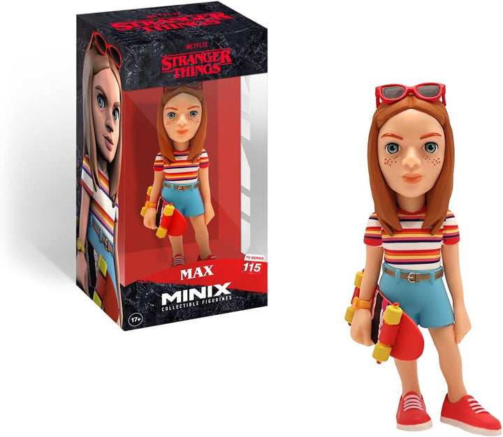 Bandai Minix Stranger Things - Max Mayfield Collectible Figure (14408)