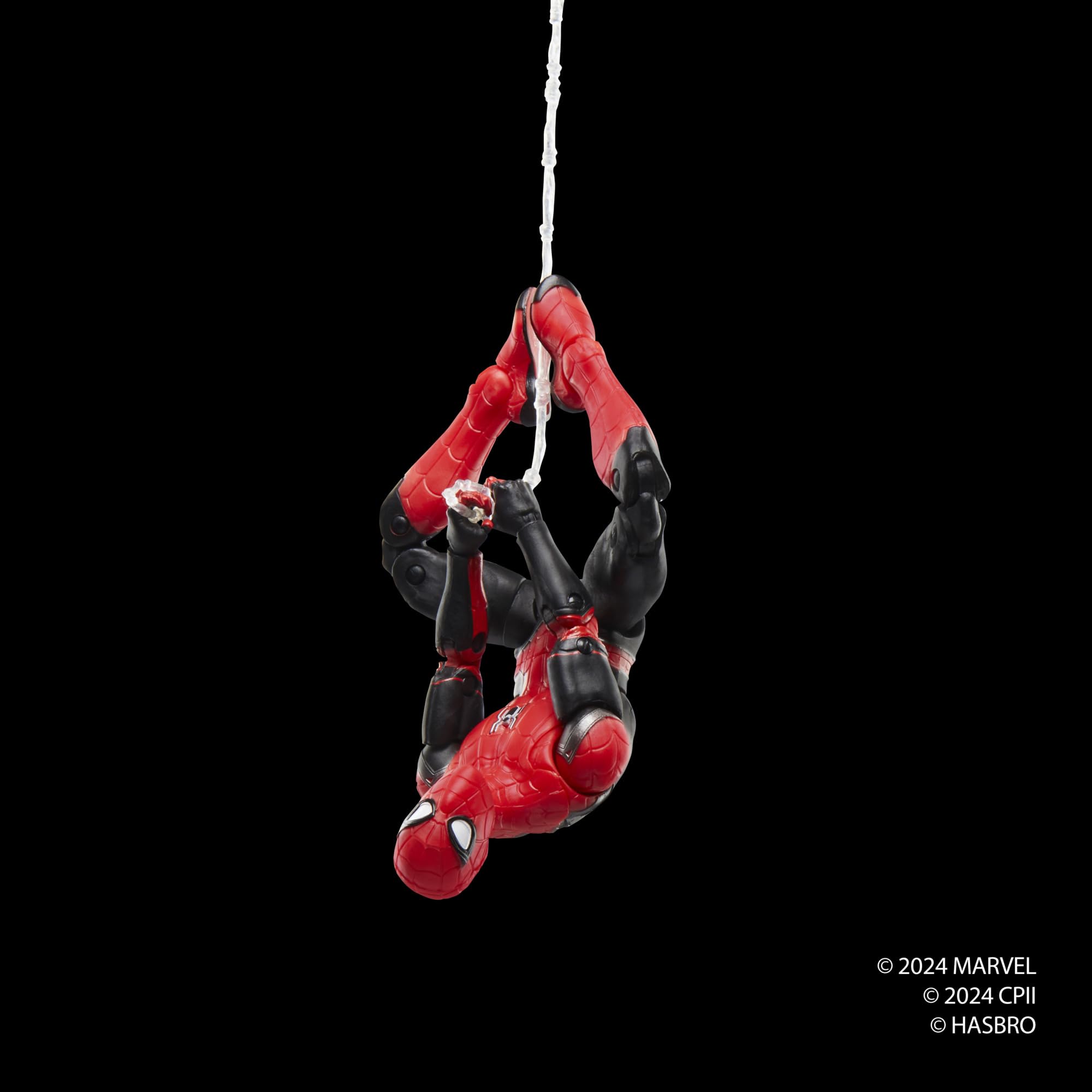 Marvel Legends Series Spider-Man (Upgraded Suit) Action Figure | 6-Inch Scale | Hasbro 3