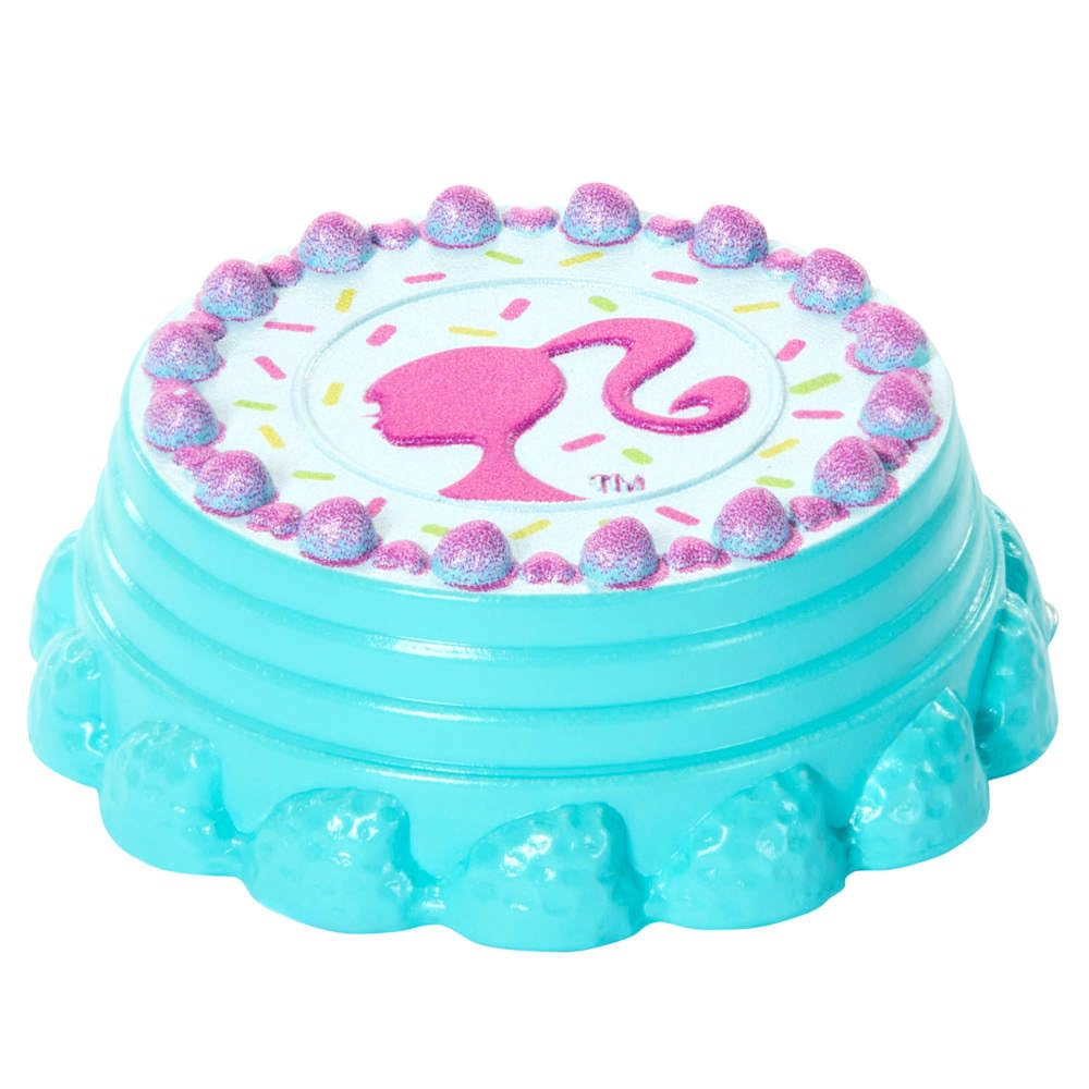 Barbie Club Chelsea 6-Inch Birthday-Themed Doll with Pink-Streaked Hair & Party Accessories 9