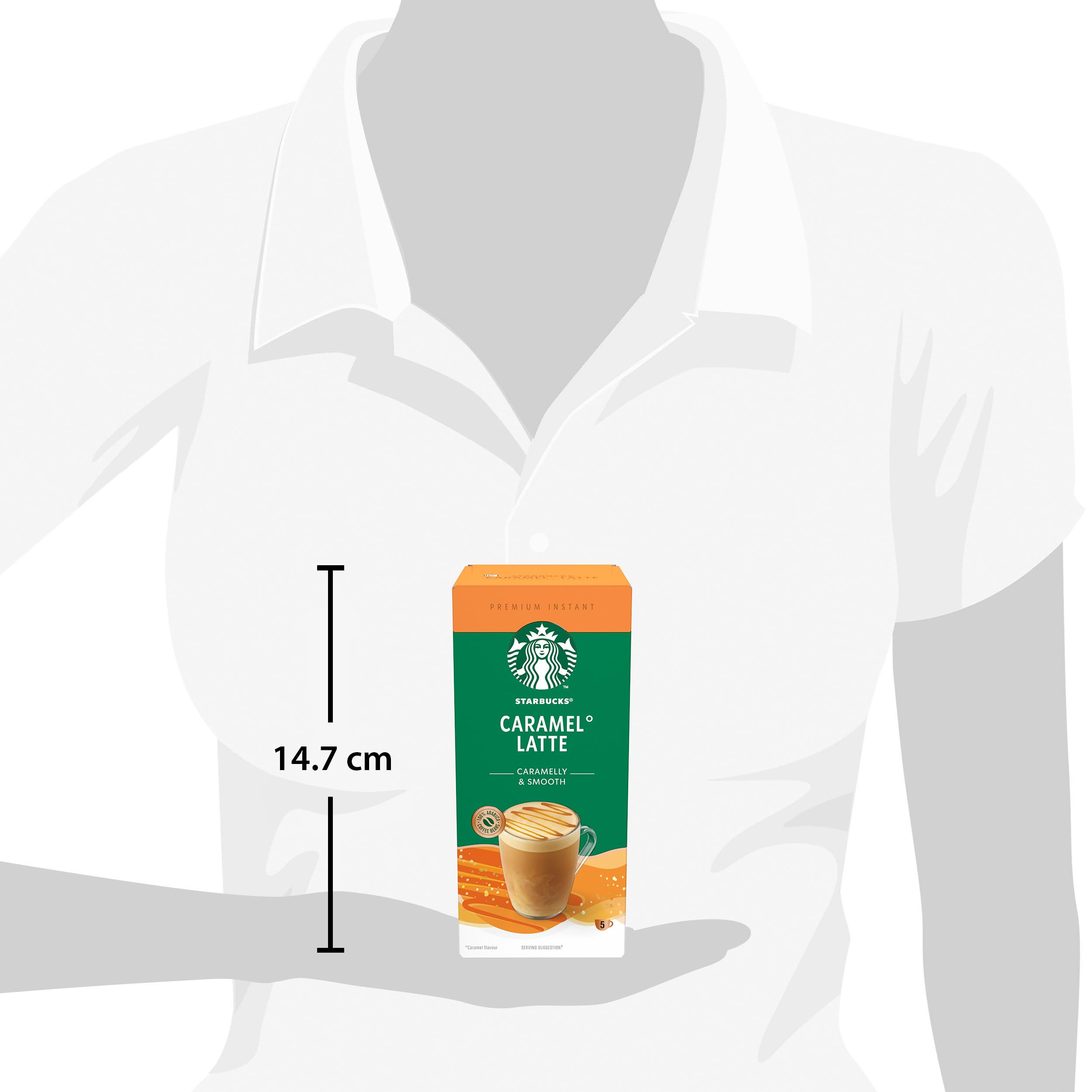 STARBUCKS - Premium Mix Instant Coffee Variety Pack 12 x 5 (60 Sachets) 10