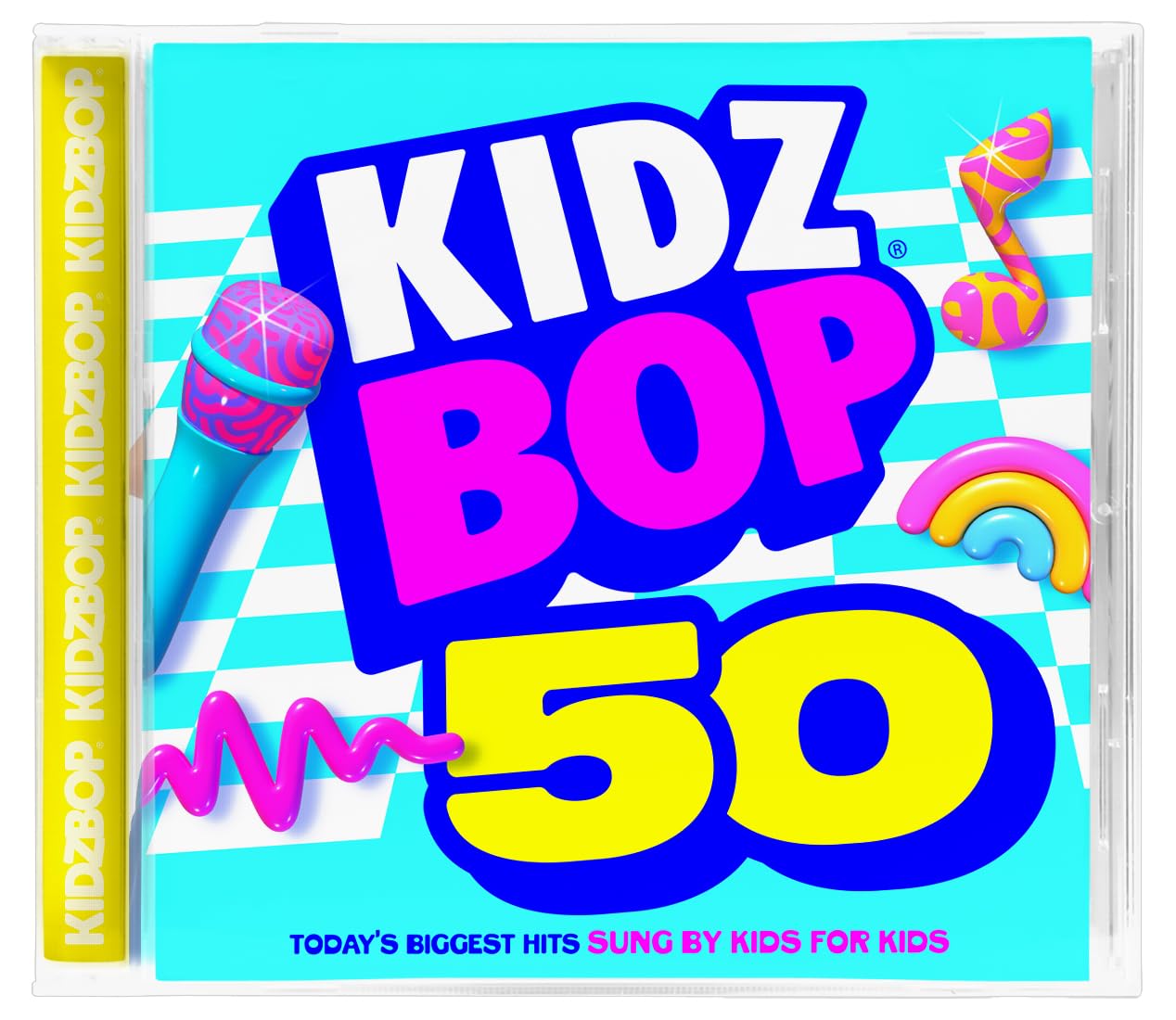 Kidz Bop - KIDZ BOP 50 Audio CD