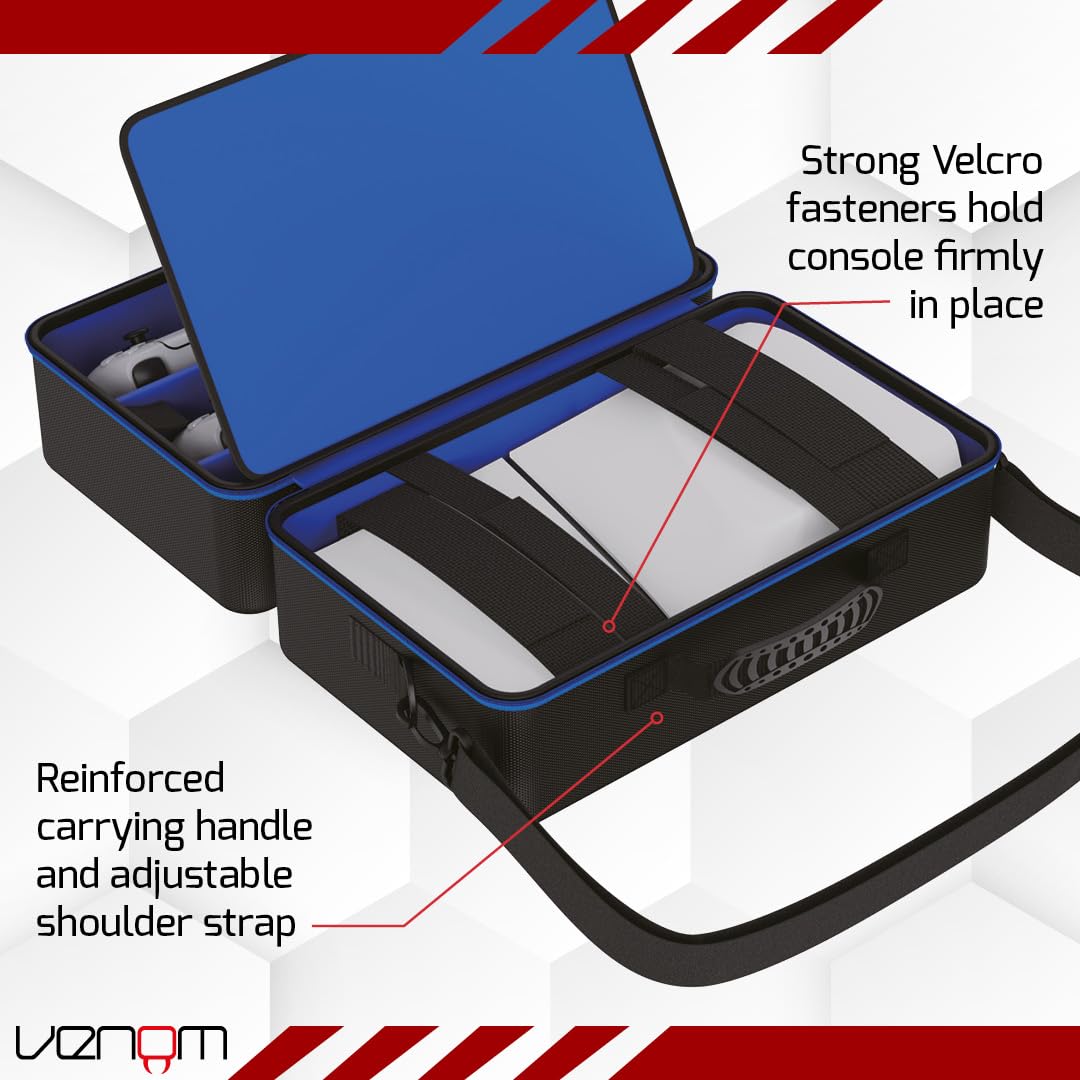 Venom PS5 Console Carry Case for PS5 Slim