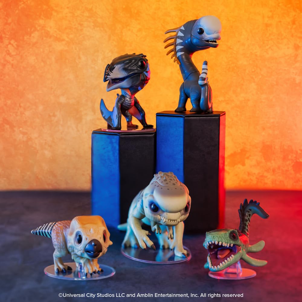 Funko Pop! Mosasaurus - Jurassic World (2025) Collectible Vinyl Figure | 3.75 Inches 3