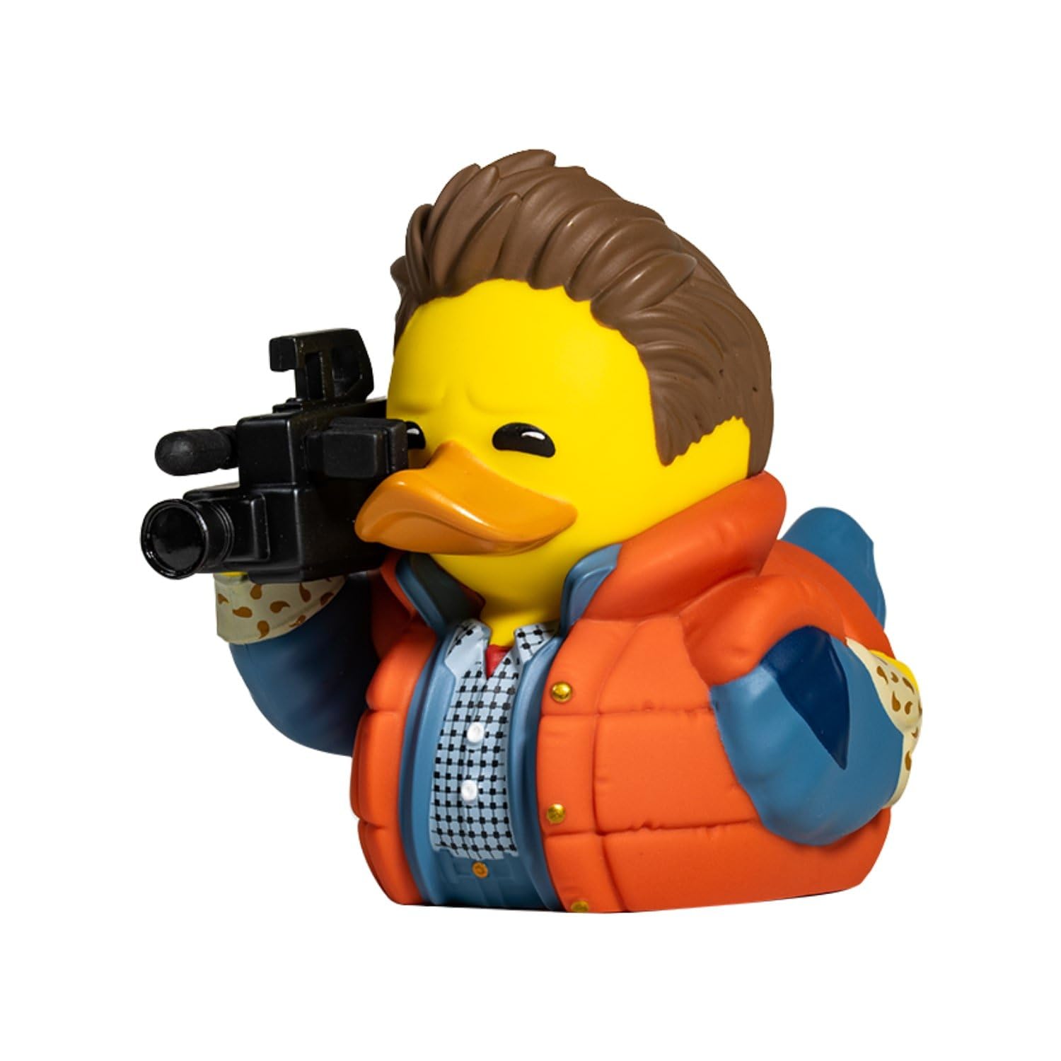 Back to the Future Marty McFly Boxed Edition Vinyl Collectible Duck Figure by TUBBZ 8
