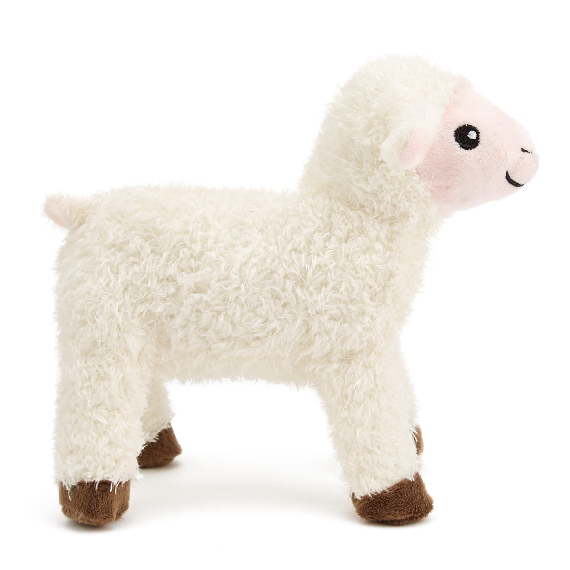 Zappi Co Izzy The Lamb Plush Toy - 12-15 cm Soft Cuddly Stuffed Animal | Machine Washable 2