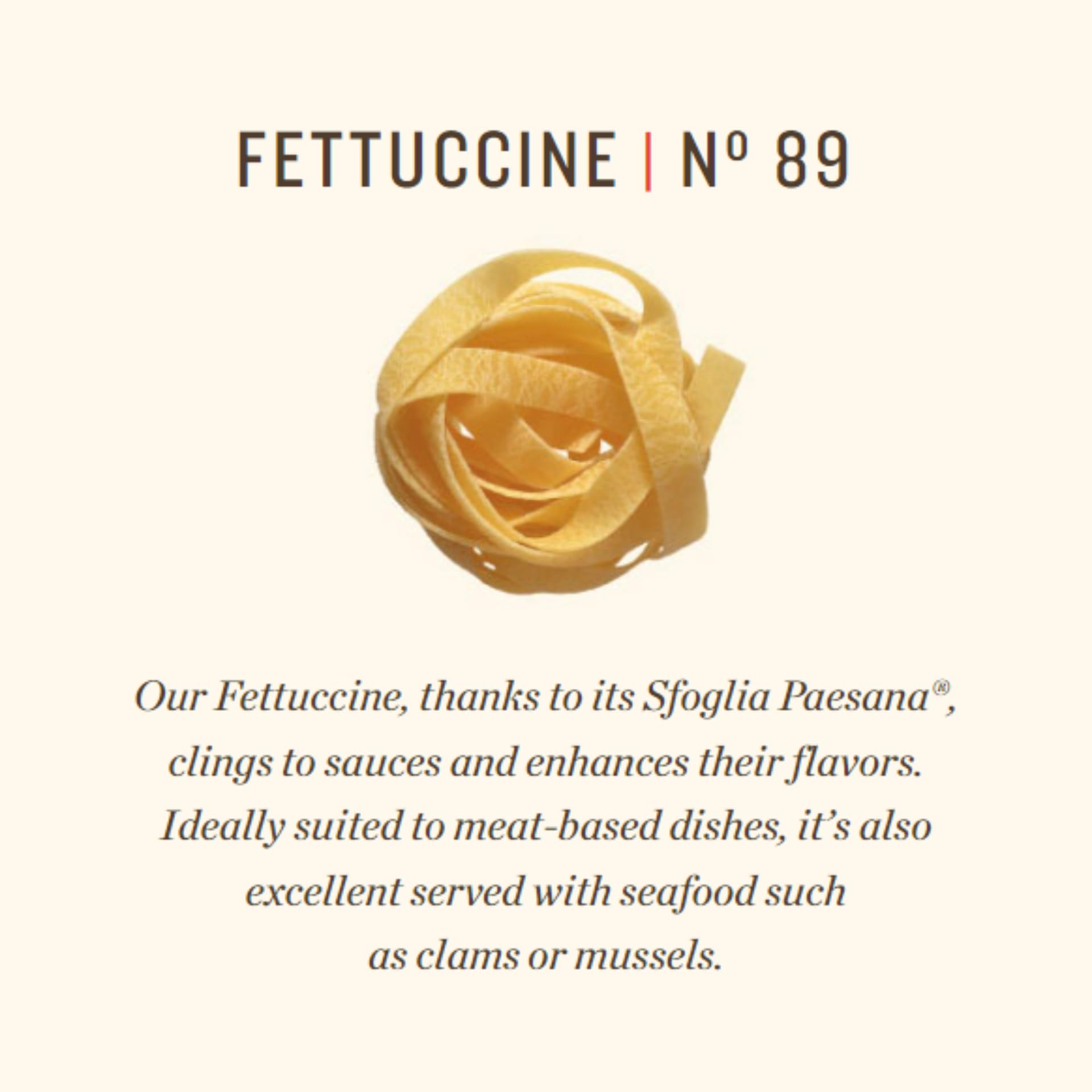 Rummo Fettuccine Pasta No.89 - Classic Ribbon-Cut, 500g Pack | Made in Italy 3