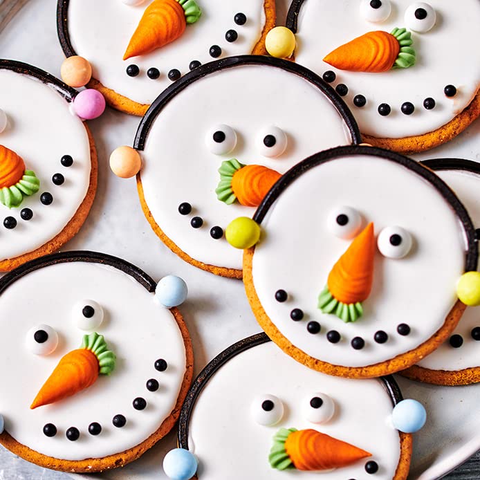 FunCakes Candy Eyeballs - Ready-to-Use Edible Cake Decorations for Halloween, Birthdays & Celebrations 3