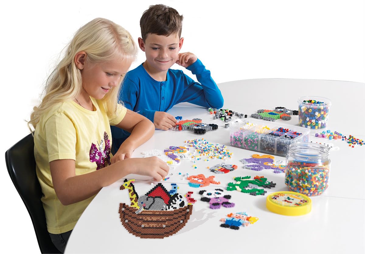 Hama Beads Refill Bag - 1,000 Red Beads | Encourages Creativity | Improves Motor Skills 6