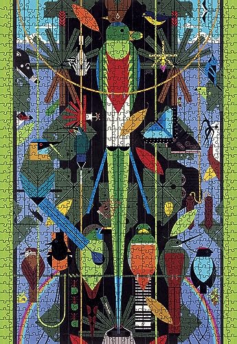 Monteverde 1000-Piece Jigsaw Puzzle - Charles Harper Artwork