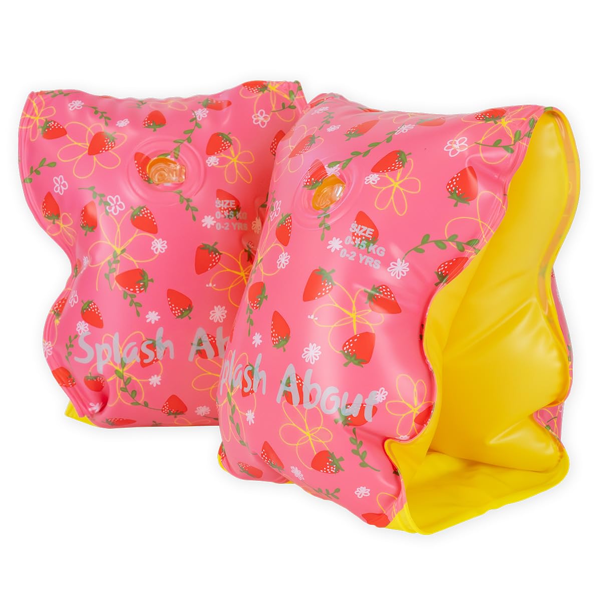 Splash About Armbands - Sturdy PVC Inflatable for 0-6 Years 3