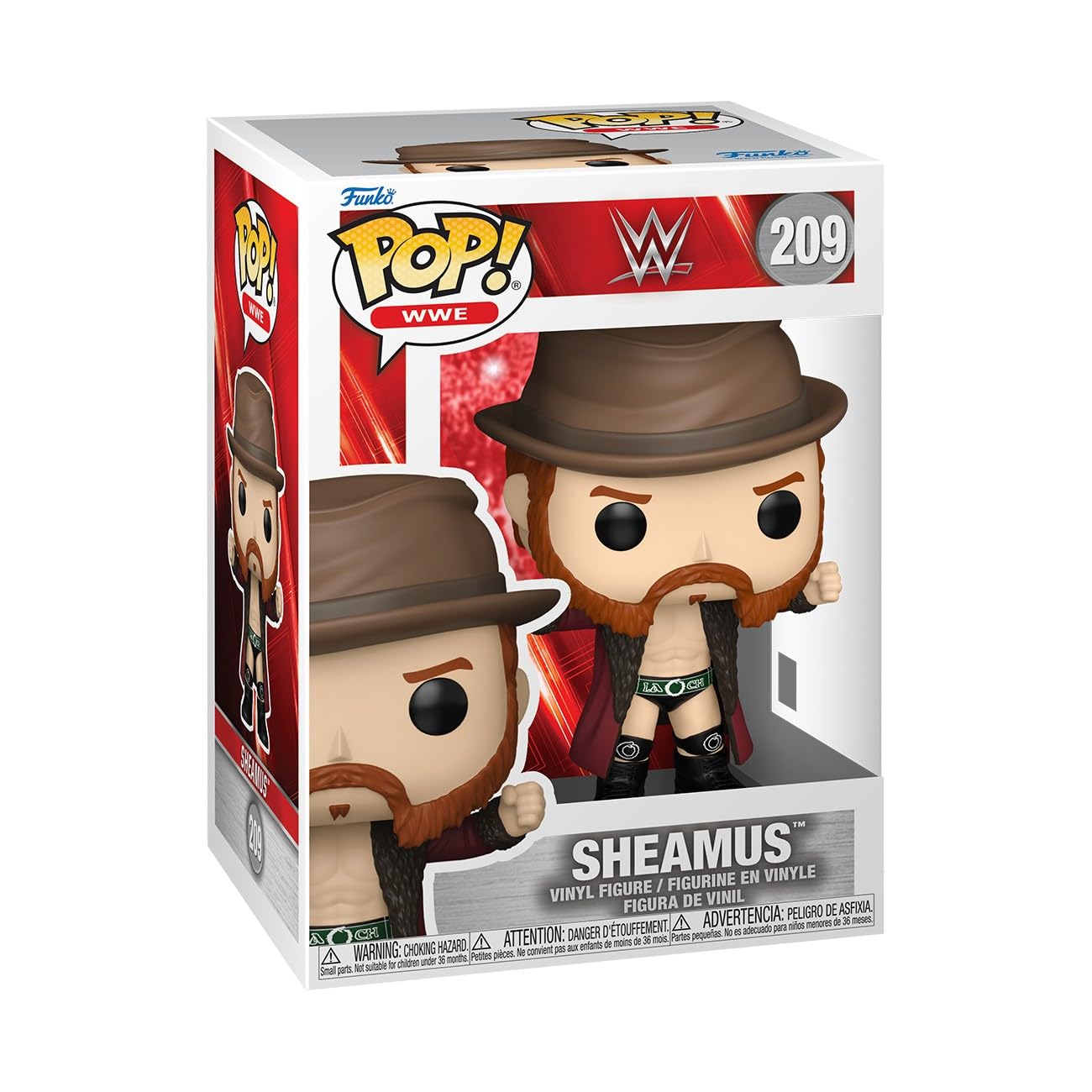 Funko POP! WWE Sheamus Collectible Vinyl Figure | 3.75 Inches Tall | Model 90541