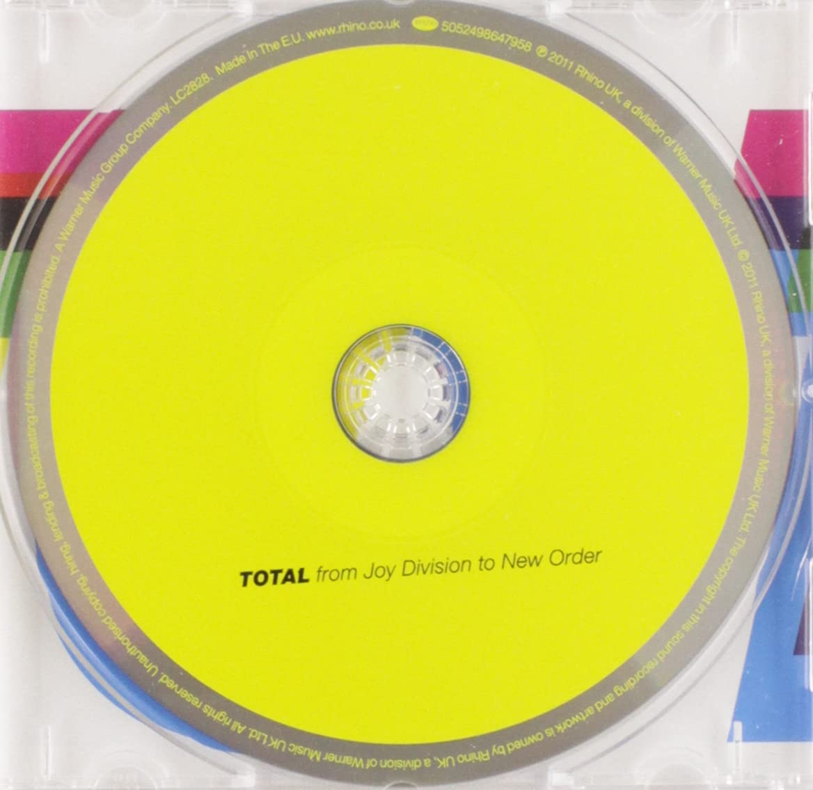 New Order - Total: From Joy Division To New Order [Audio CD] 8
