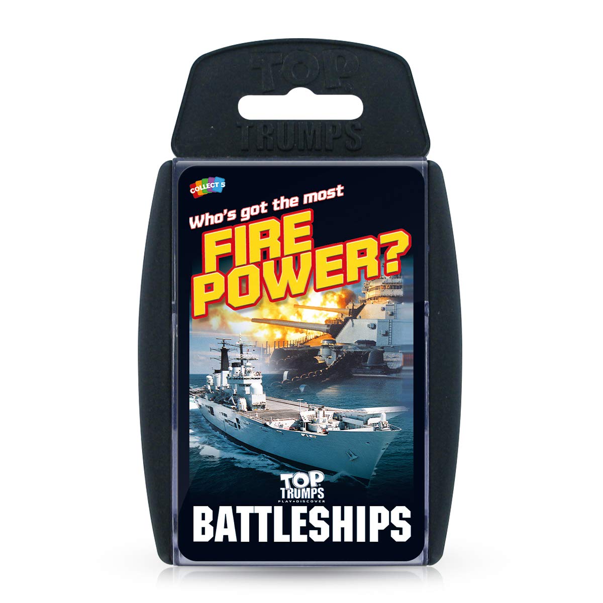 Top Trumps Battleships Card Game 9
