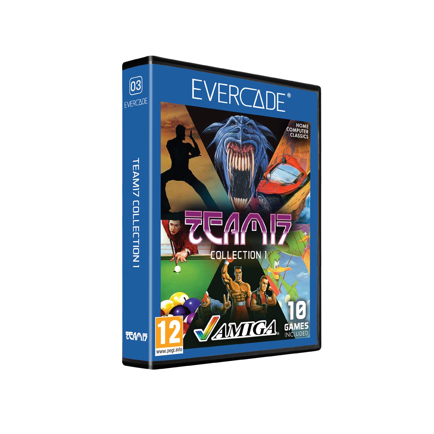 Team 17 Collection 1 [Evercade]