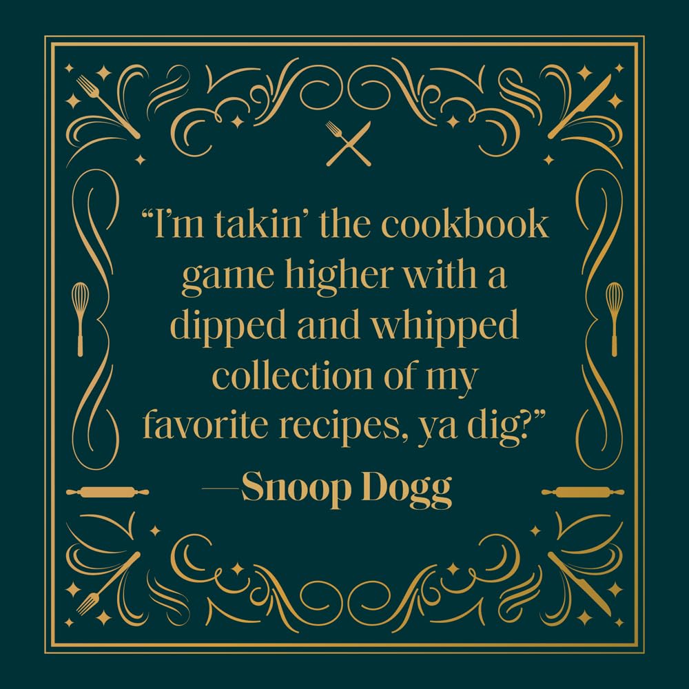 Chronicle Books From Crook to Cook: Platinum Recipes from Tha Boss Dogg's Kitchen Hardcover Illustrated 4