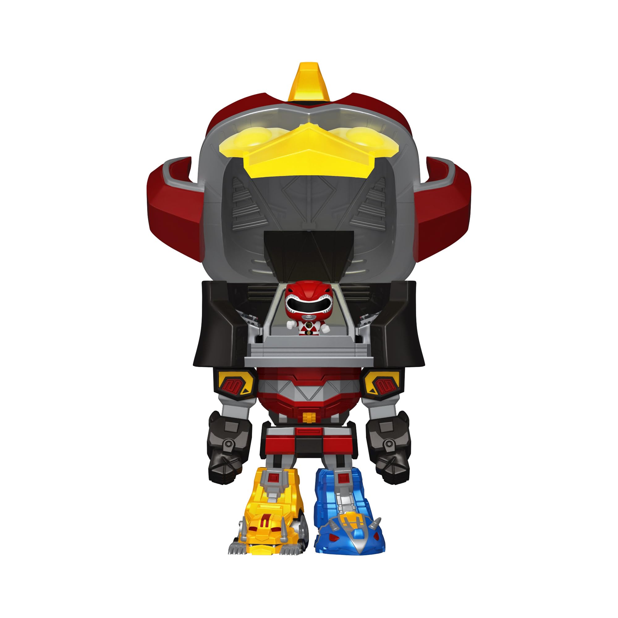 Funko Bitty POP! Power Rangers - Megazord with Red Ranger Vinyl Figure