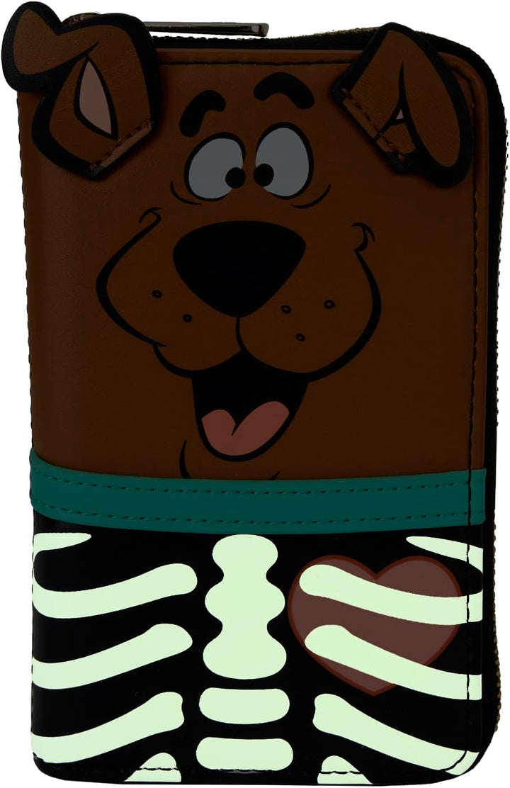 Loungefly Scooby-Doo Skeleton Cosplay Zip Around Wallet (SBDWA0009)