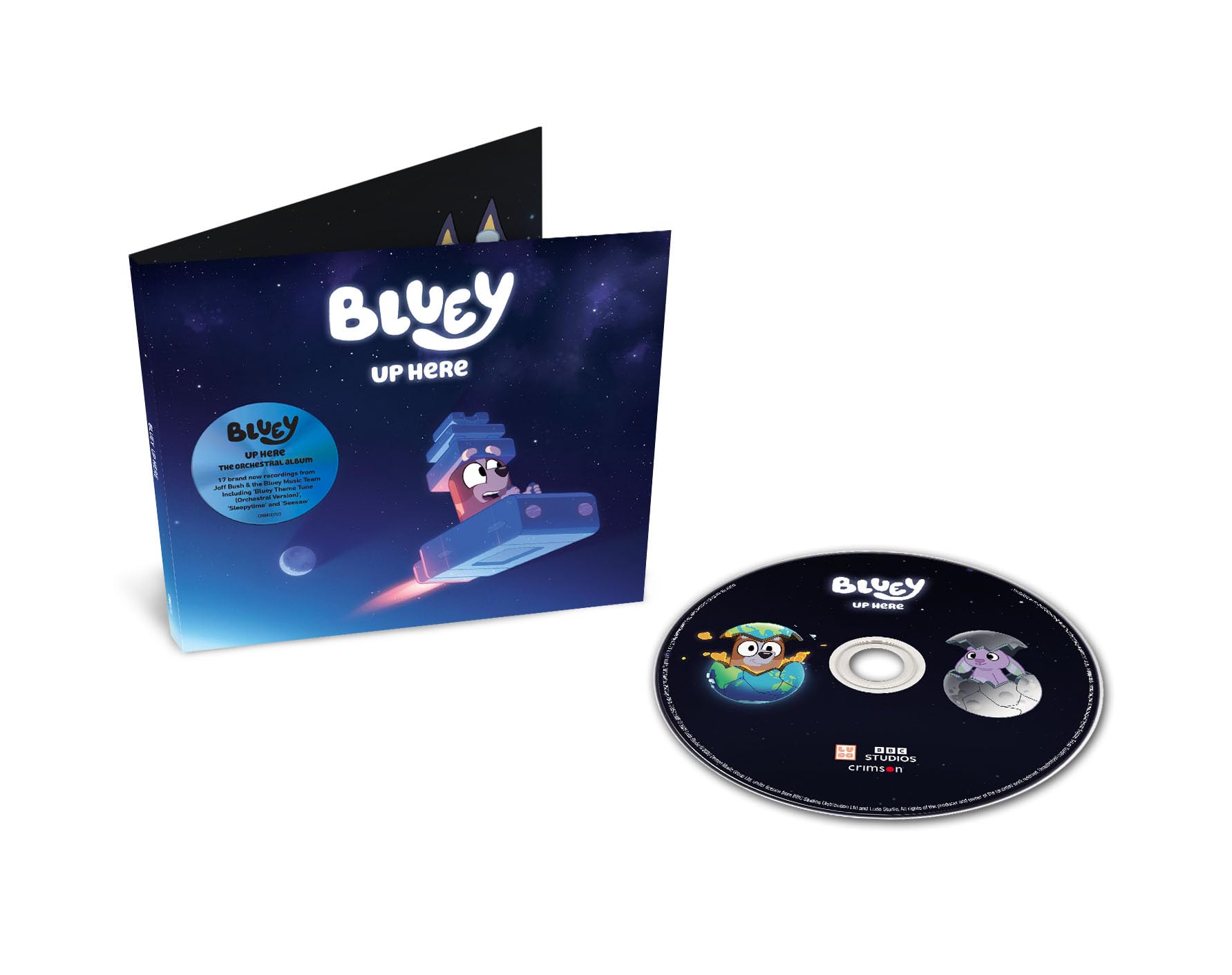 Bluey - Up Here [Collector's Edition CD] 2