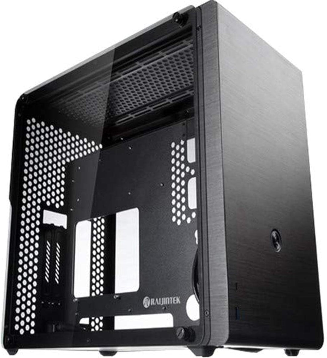 Raijintek Ophion Evo Aluminum Side Panel - - Mini-ITX Case Replacement Part