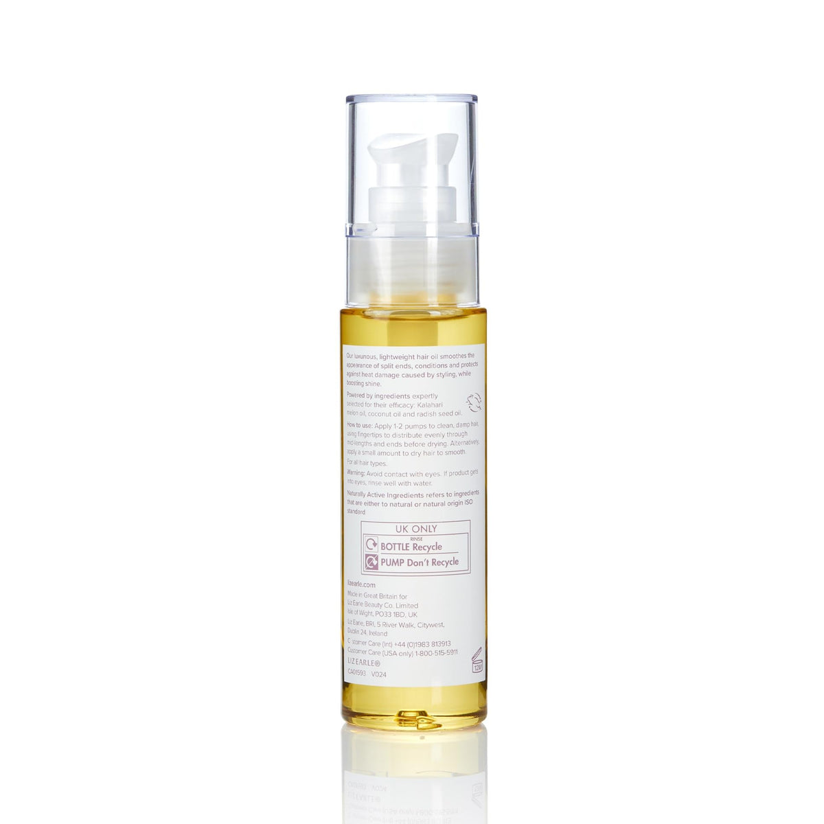 Liz Earle Botanical Shine Nourishing Hair Oil - 50ml