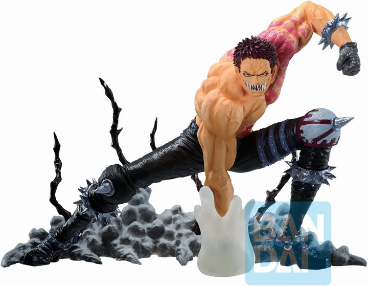 Bandai Spirits Charlotte Katakuri Duel Memories One Piece Ichibansho Figure (BAN63608)