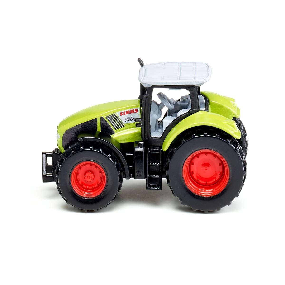 Siku 1030 Claas Axion 950 Tractor - Metal/Plastic Farm Vehicle with Trailer Hitch & Rubber Tyres 8